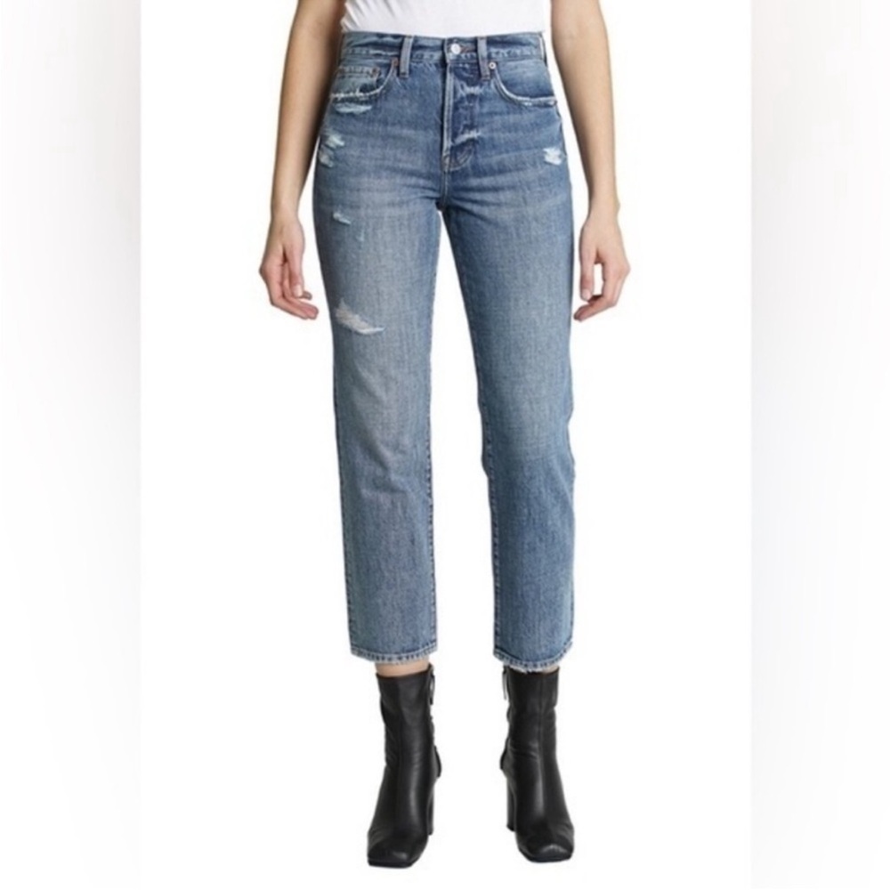 Pistola Charlie High Rise Ankle Straight 30